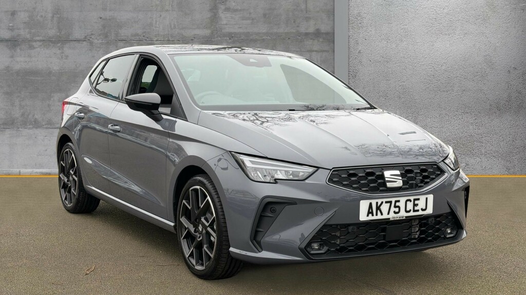 Seat Ibiza Ibiza 1.0 Tsi 115 Fr Sport Grey