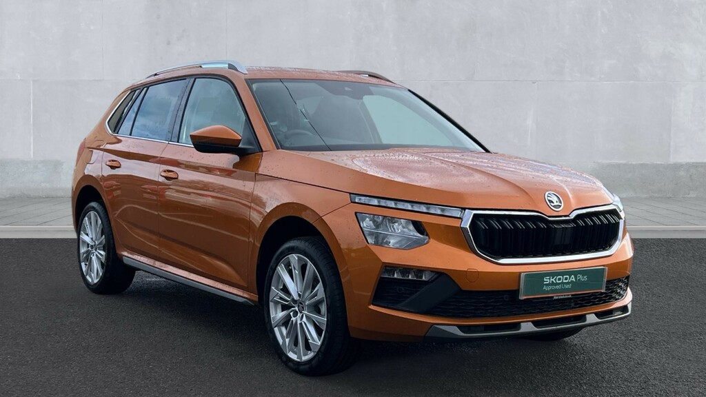 Skoda Kamiq Skoda Kamiq Hatchback 1.0 Tsi Se L Edition Dsg Orange
