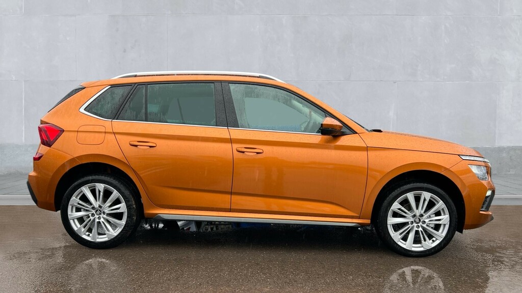 Skoda Kamiq Skoda Kamiq Hatchback 1.0 Tsi Se L Edition Dsg GD75NWT Orange #4