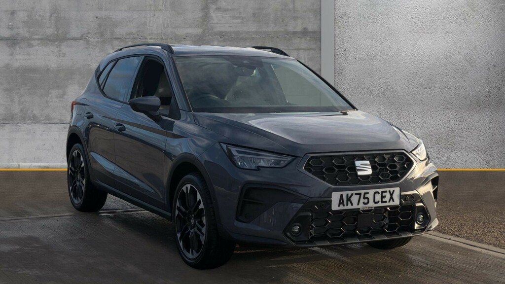 Seat Arona Arona 1.0 Tsi 115 Fr Sport Dsg Grey