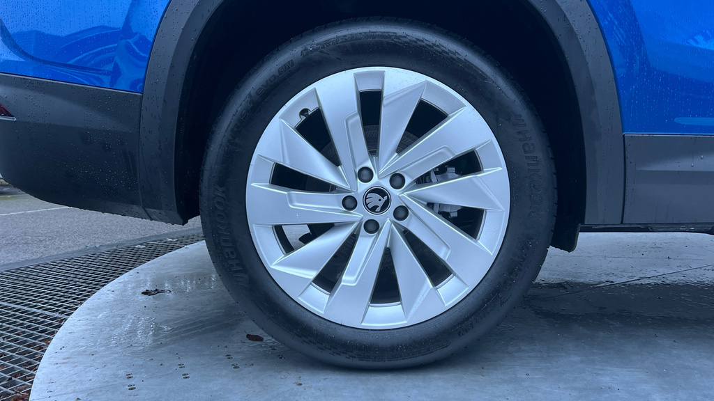 Skoda Kodiaq Skoda Kodiaq Estate 2.0 Tdi Se L Dsg 7 Blue #5