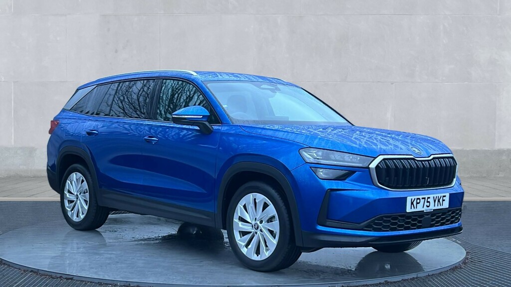 Skoda Kodiaq Skoda Kodiaq Estate 2.0 Tdi Se L Dsg 7 Blue