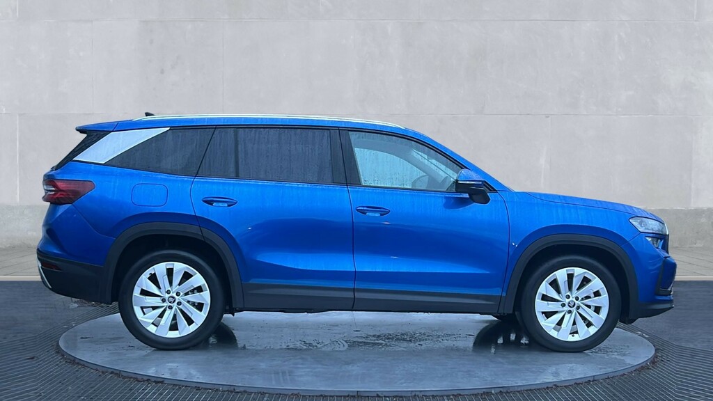 Skoda Kodiaq Skoda Kodiaq Estate 2.0 Tdi Se L Dsg 7 Blue #4
