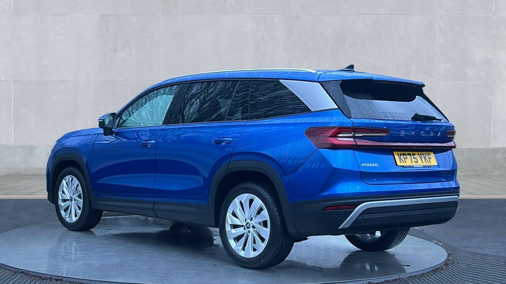 Skoda Kodiaq Skoda Kodiaq Estate 2.0 Tdi Se L Dsg 7 Blue #3