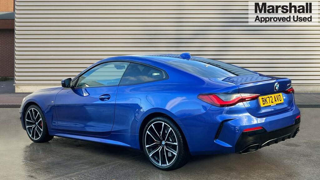 BMW 4 Series 4 Series M440d Xdrive Mht Step BK72AVO Blue #5