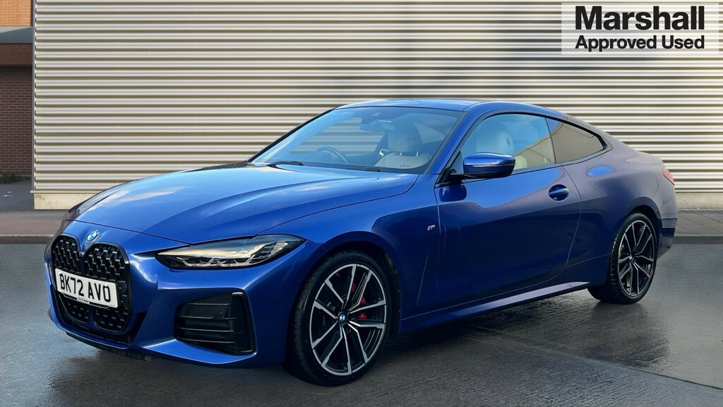 BMW 4 Series 4 Series M440d Xdrive Mht Step BK72AVO Blue #6