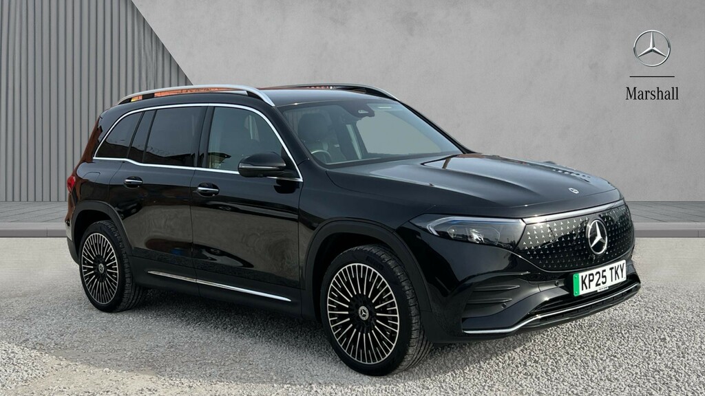 Mercedes-Benz EQB Eqb 250 140Kw Amg Line Premium 70.5Kwh Black