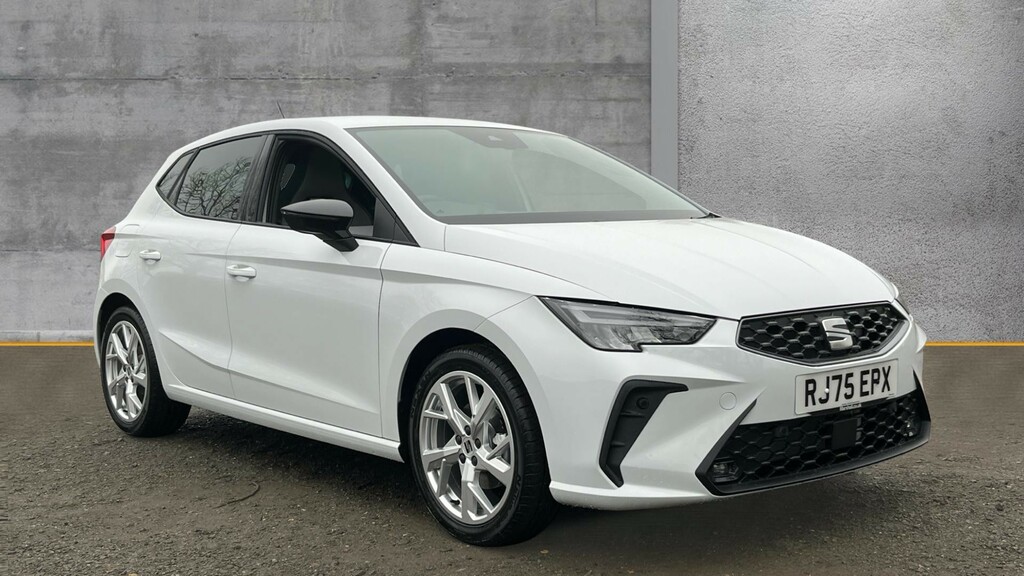 Seat Ibiza Ibiza 1.0 Tsi 115 Fr First Edition Dsg Hatchba White