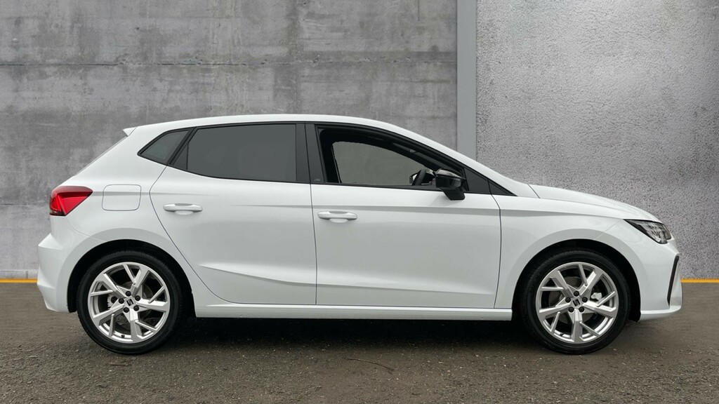 Seat Ibiza Ibiza 1.0 Tsi 115 Fr First Edition Dsg Hatchba RJ75EPX White #4