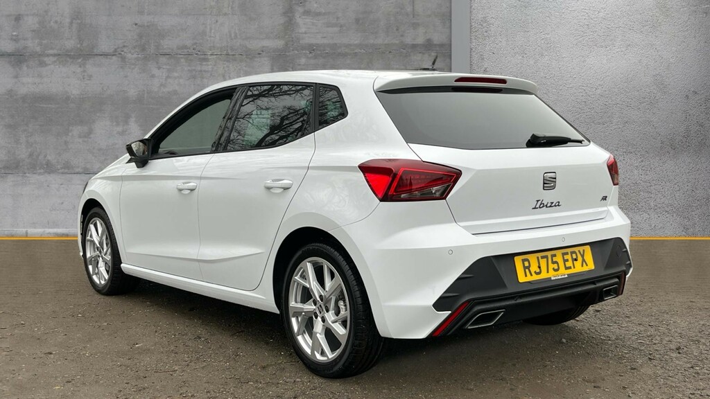 Seat Ibiza Ibiza 1.0 Tsi 115 Fr First Edition Dsg Hatchba RJ75EPX White #3