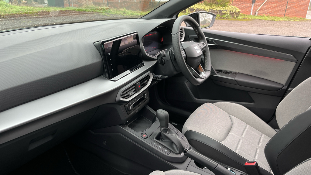 Seat Ibiza Ibiza 1.0 Tsi 115 Fr First Edition Dsg Hatchba RJ75EPX White #2
