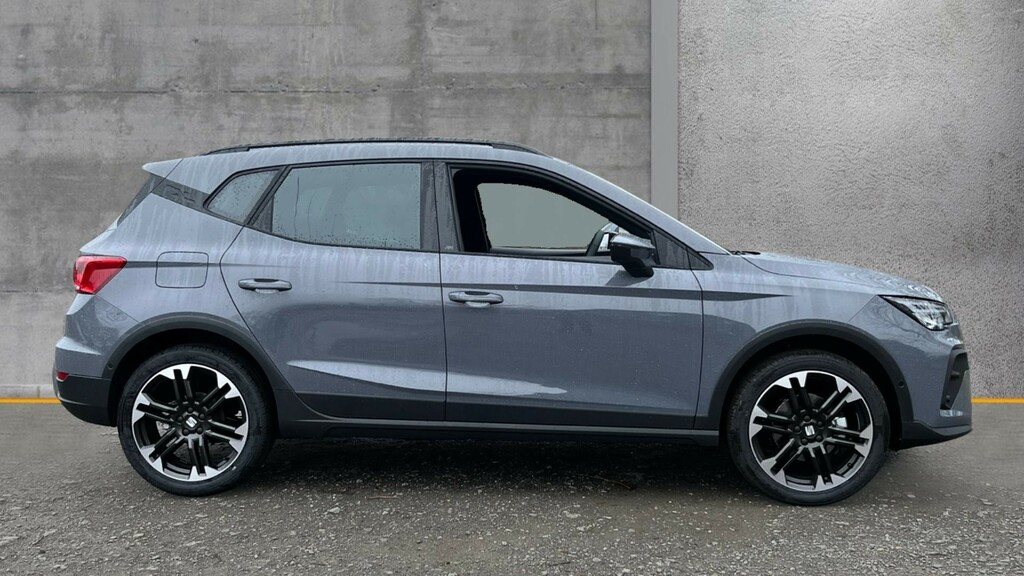 Seat Arona Arona 1.0 Tsi 115 Fr Sport Dsg RJ75EPY Grey #4