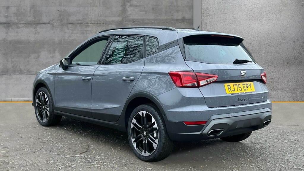 Seat Arona Arona 1.0 Tsi 115 Fr Sport Dsg RJ75EPY Grey #3