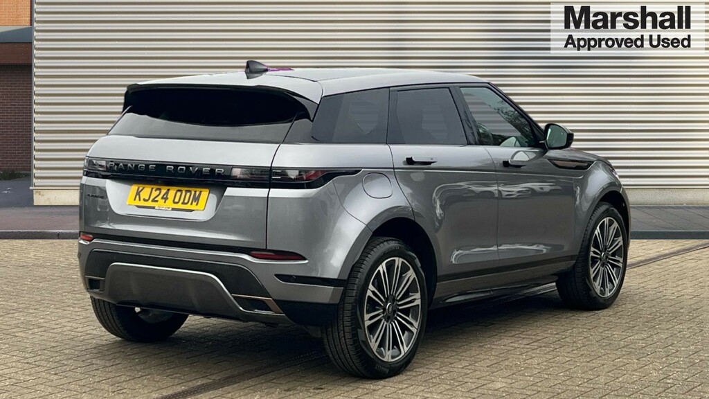 Land Rover Range Rover Evoque Range Rover Evoque 1.5 P270e Dynamic Hse KJ24ODM Grey #3