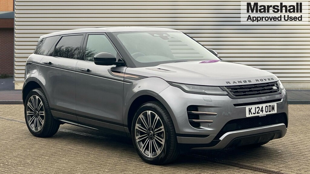 Land Rover Range Rover Evoque Range Rover Evoque 1.5 P270e Dynamic Hse Grey