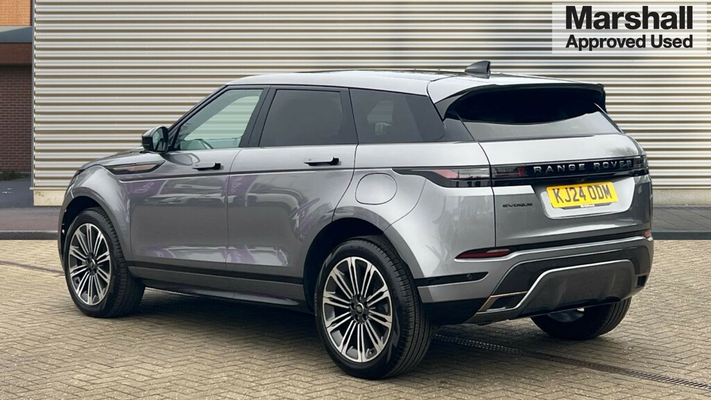 Land Rover Range Rover Evoque Range Rover Evoque 1.5 P270e Dynamic Hse KJ24ODM Grey #5