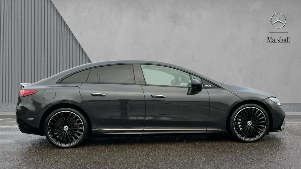 Mercedes-Benz EQE Eqe 350 215Kw Amg Line Nt Ed Prem 96Kwh KN25YHX Grey #4