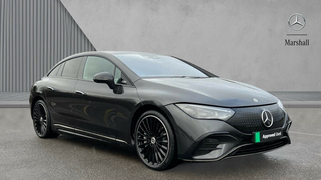 Mercedes-Benz EQE Eqe 350 215Kw Amg Line Nt Ed Prem 96Kwh Grey