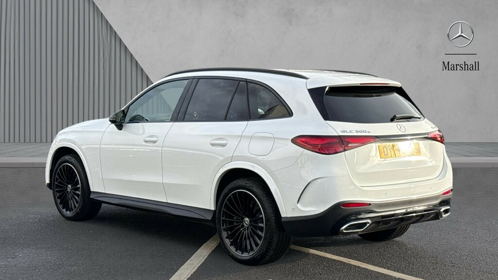 Mercedes-Benz GLC Class Glc 300E 4Matic Urban Edition 9G-tronic OY75UOS White #2