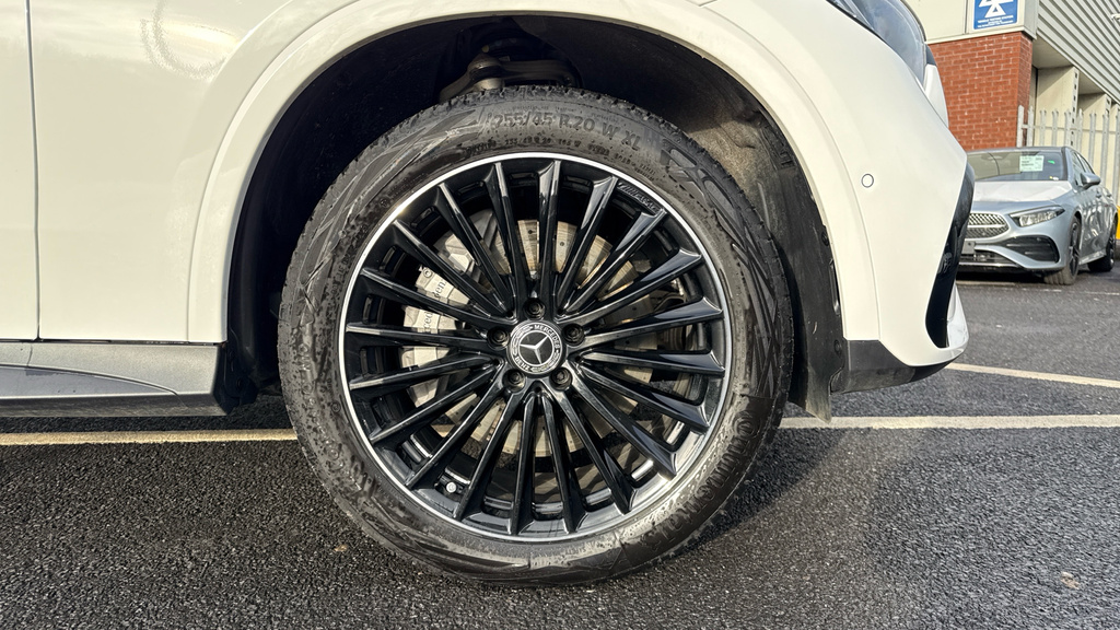Mercedes-Benz GLC Class Glc 300E 4Matic Urban Edition 9G-tronic OY75UOS White #5