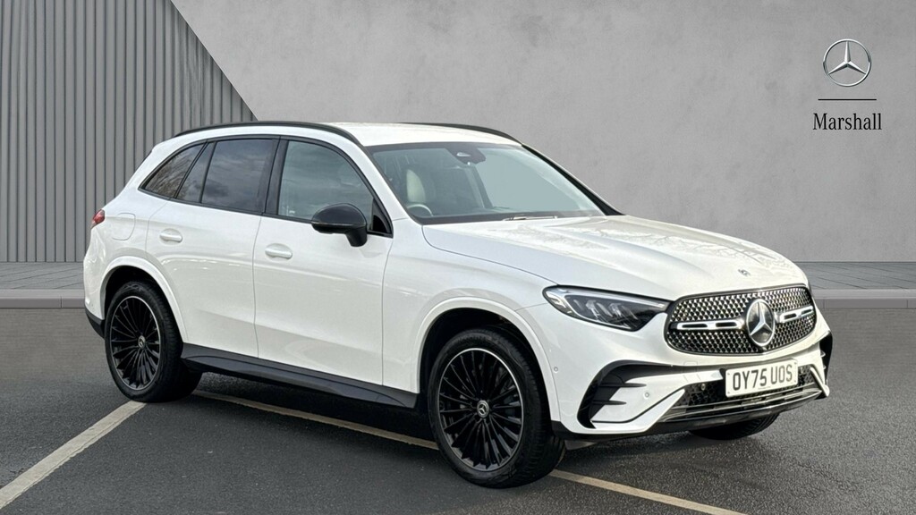 Mercedes-Benz GLC Class Glc 300E 4Matic Urban Edition 9G-tronic White