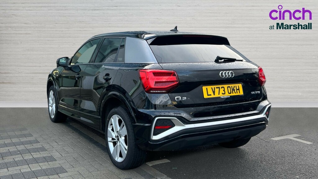 Audi Q2 Q2 35 Tfsi S Line S Tronic LV73OKH Black #5