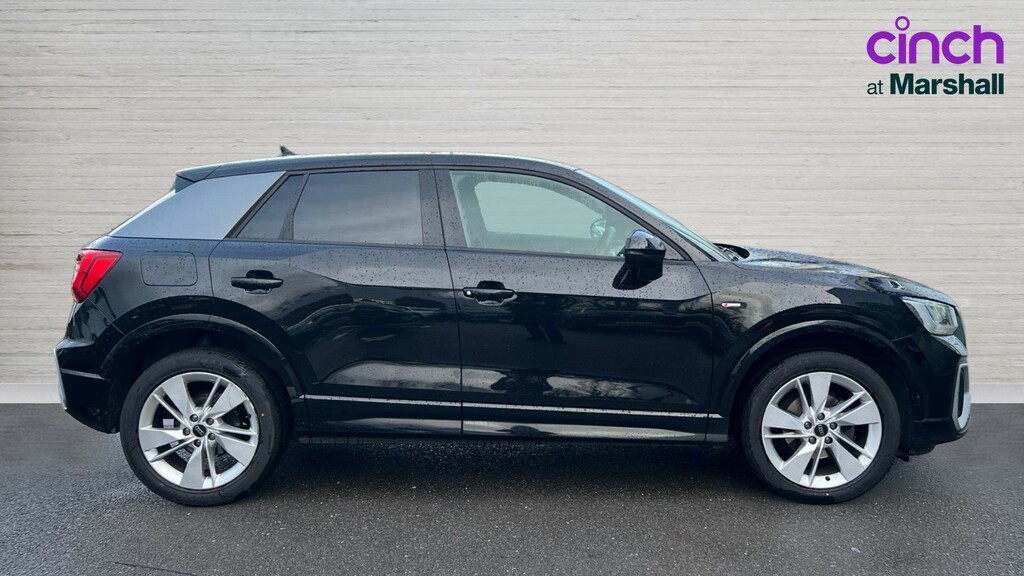 Audi Q2 Q2 35 Tfsi S Line S Tronic LV73OKH Black #2