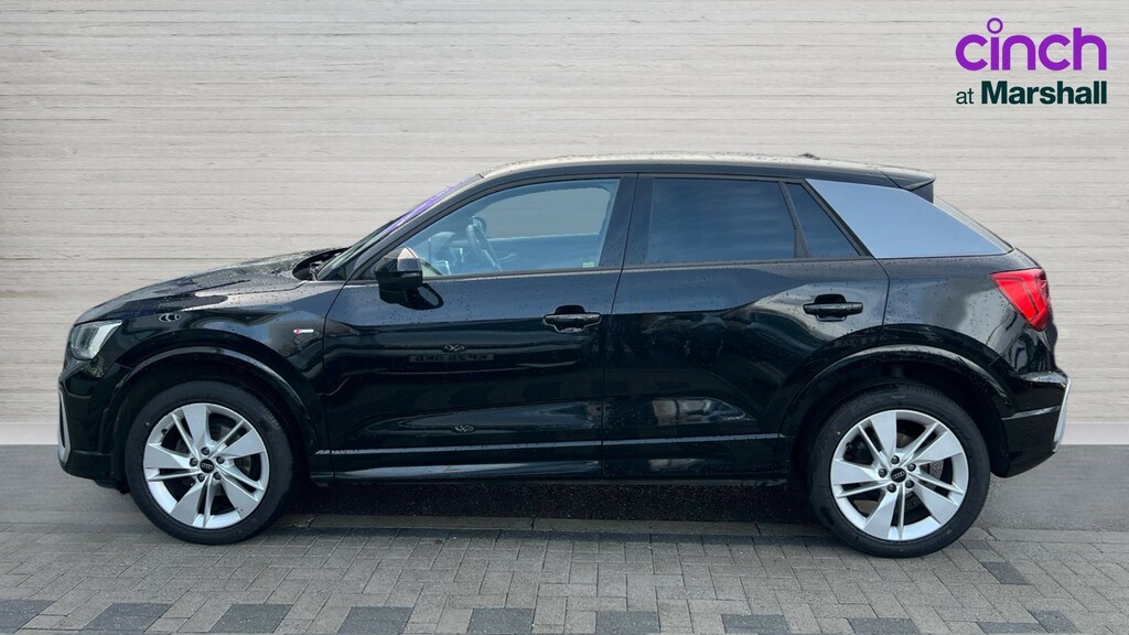 Audi Q2 Q2 35 Tfsi S Line S Tronic LV73OKH Black #6