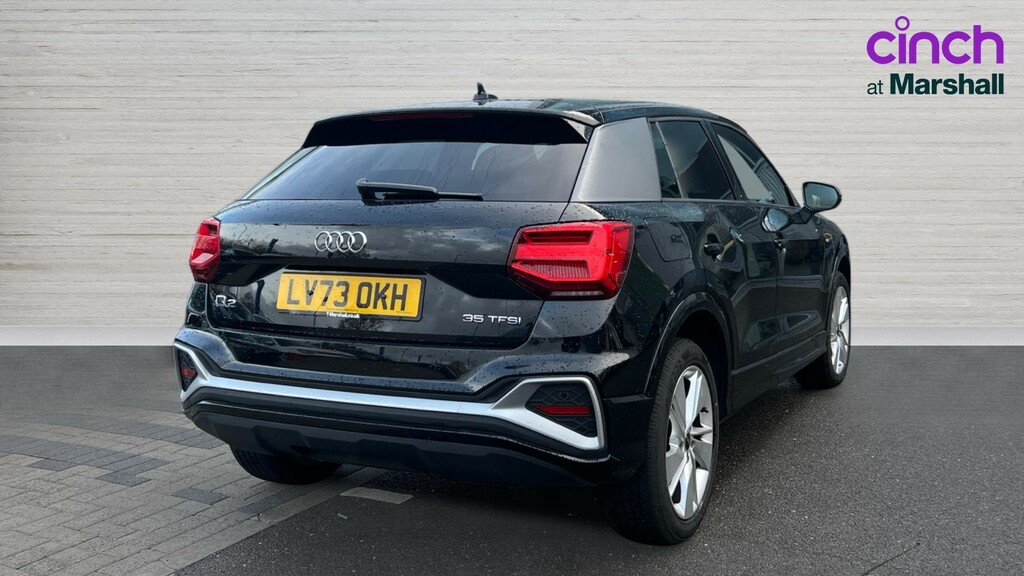 Audi Q2 Q2 35 Tfsi S Line S Tronic LV73OKH Black #3