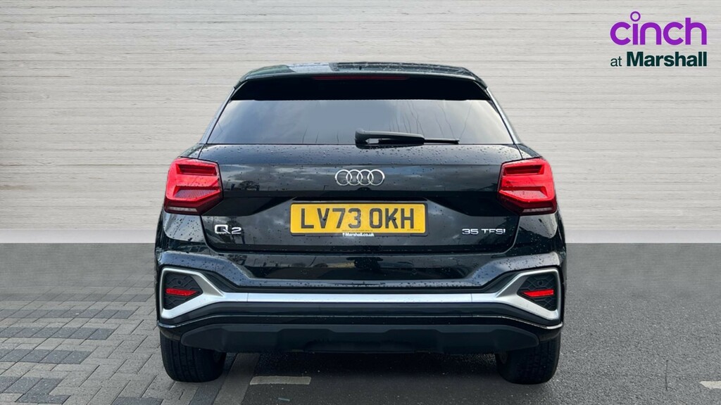 Audi Q2 Q2 35 Tfsi S Line S Tronic LV73OKH Black #4