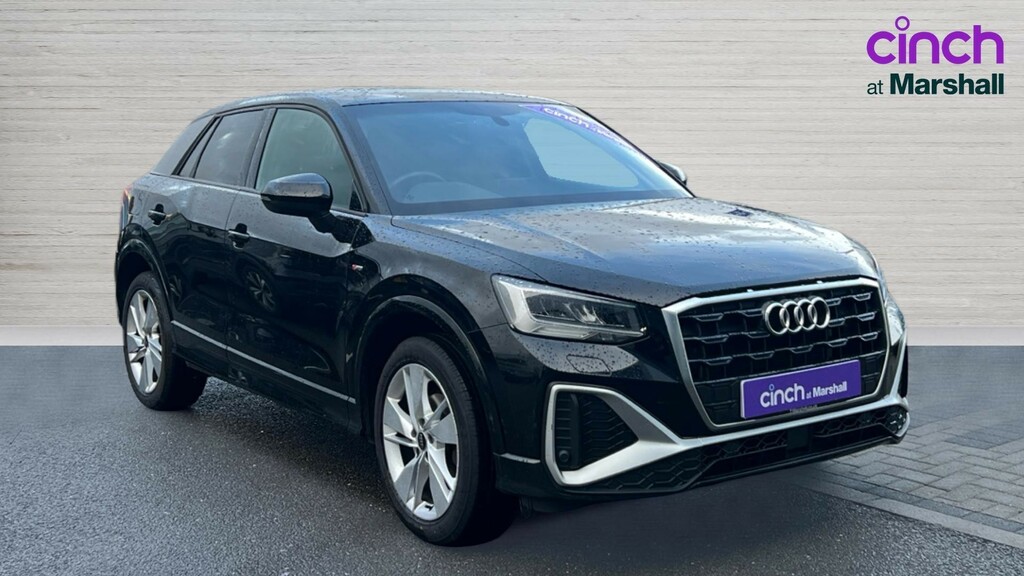 Audi Q2 Q2 35 Tfsi S Line S Tronic Black