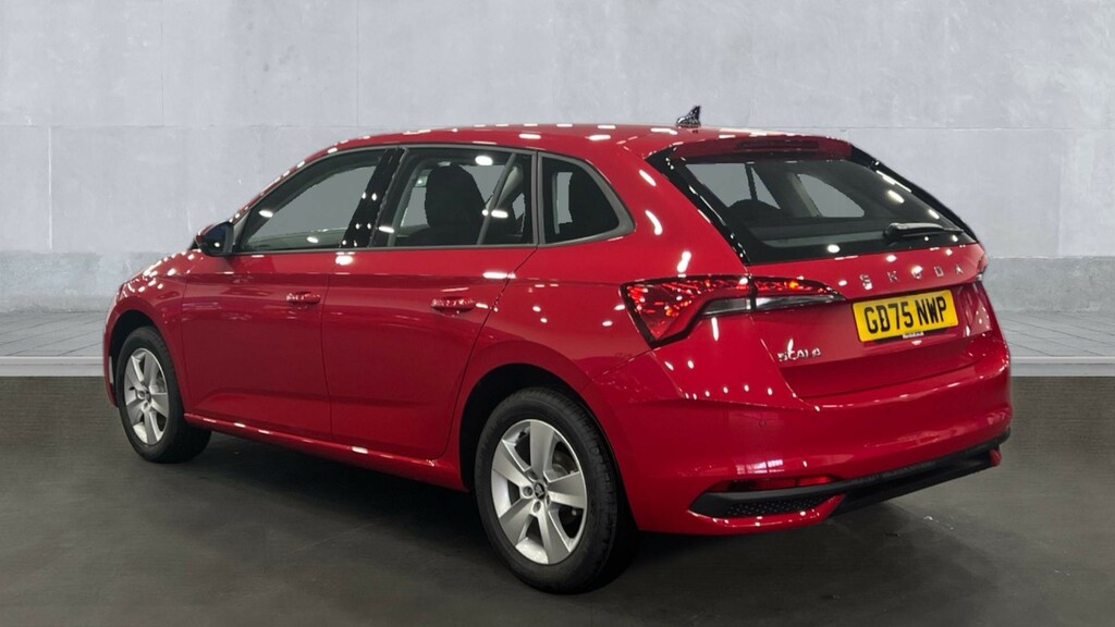 Skoda Scala Scala Se Edition 1.0 Tsi 116 Ps Dsg GD75NWP Red #3
