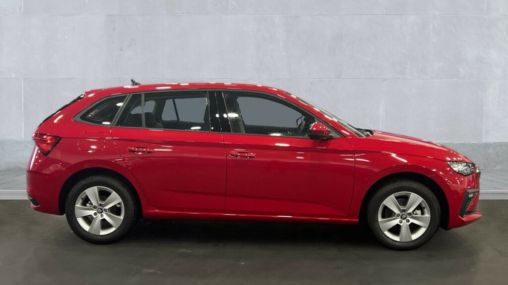 Skoda Scala Scala Se Edition 1.0 Tsi 116 Ps Dsg GD75NWP Red #4