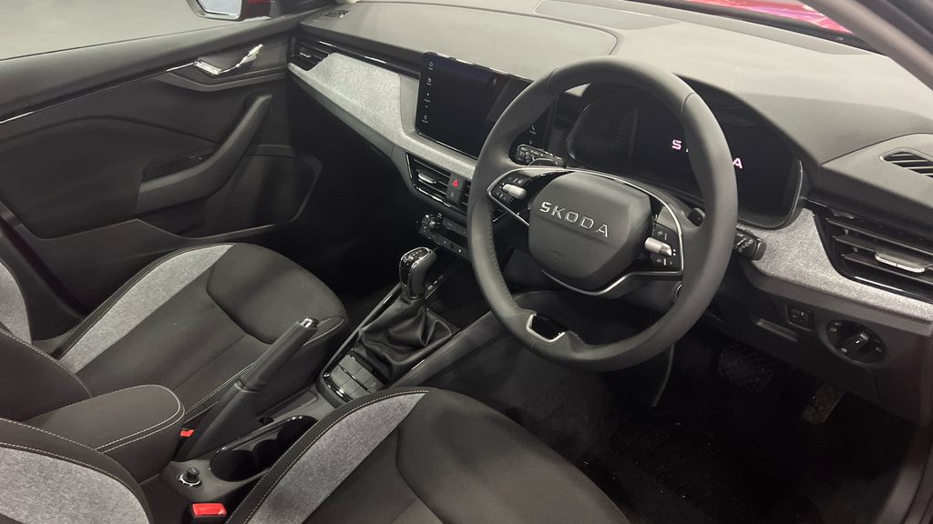 Skoda Scala Scala Se Edition 1.0 Tsi 116 Ps Dsg GD75NWP Red #6
