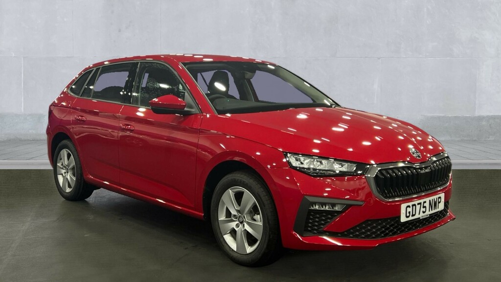 Skoda Scala Scala Se Edition 1.0 Tsi 116 Ps Dsg Red
