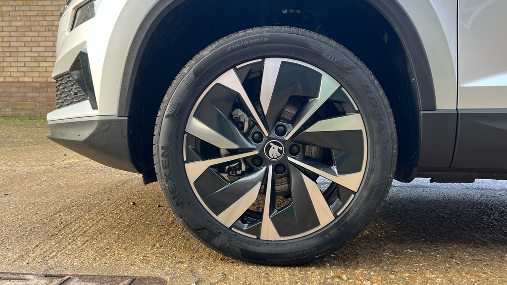 Skoda Karoq Karoq 1.0 Tsi 116 Se L Edition Silver #5