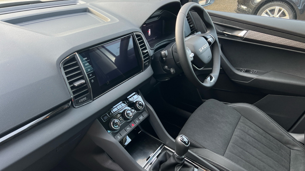 Skoda Karoq Karoq 1.0 Tsi 116 Se L Edition Silver #2