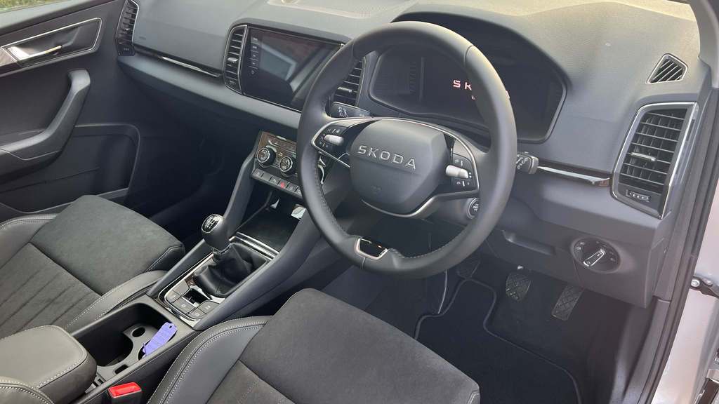 Skoda Karoq Karoq 1.0 Tsi 116 Se L Edition Silver #6