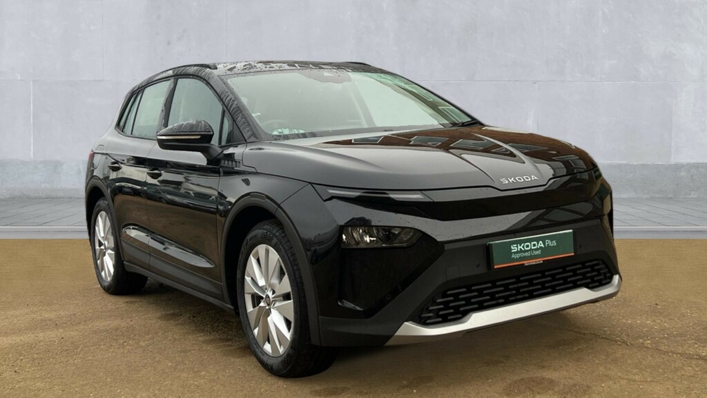 Skoda Elroq Skoda Elroq Estate 150Kw 60 Se L 63Kwh Black