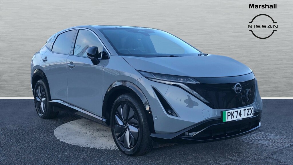 Nissan Ariya Ariya 178Kw Evolve 87Kwh 22Kwch Grey