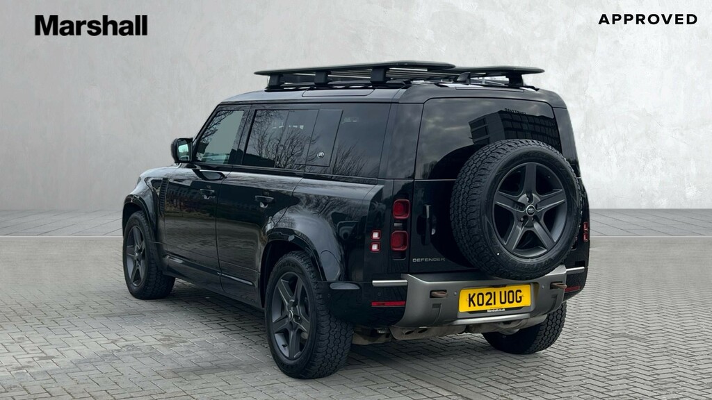 Land Rover Defender 110 Defender 3.0 D250 X-dynamic Se 110 KO21UOG Black #2