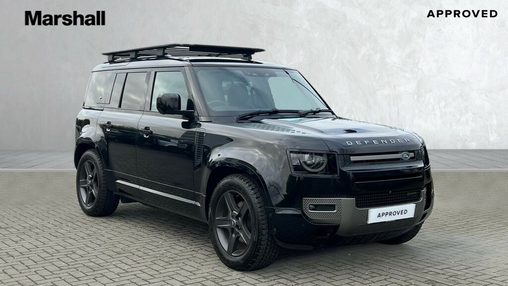 Land Rover Defender 110 Defender 3.0 D250 X-dynamic Se 110 Black