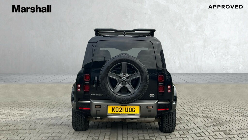 Land Rover Defender 110 Defender 3.0 D250 X-dynamic Se 110 KO21UOG Black #6