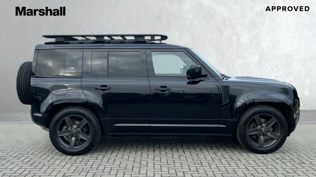 Land Rover Defender 110 Defender 3.0 D250 X-dynamic Se 110 KO21UOG Black #5