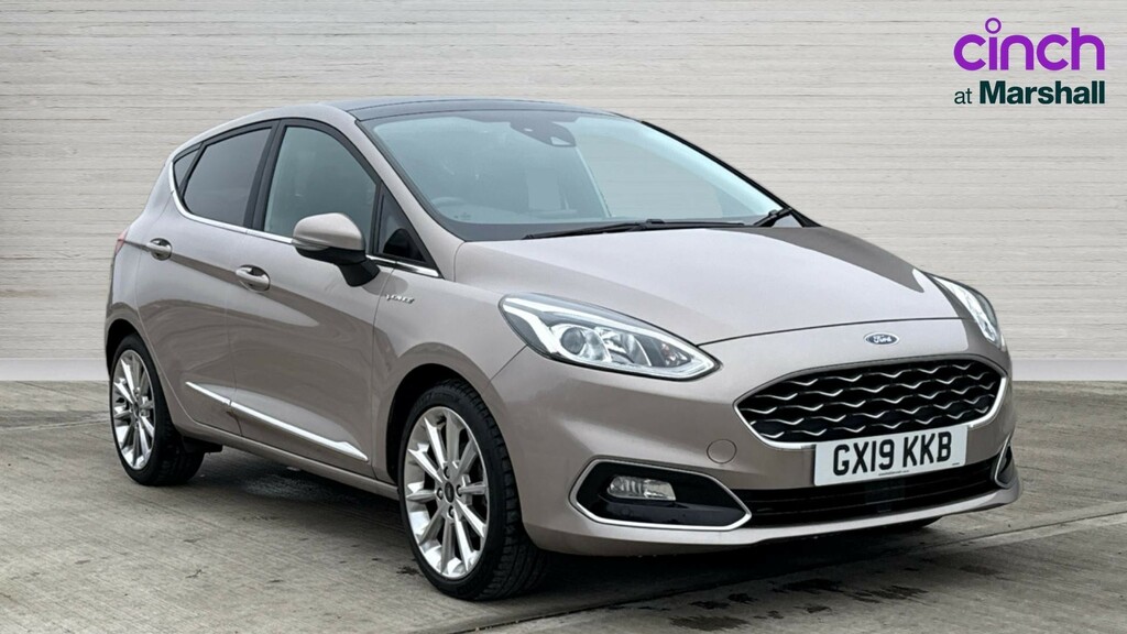 Ford Fiesta Fiesta Vignale 1.0 Ecoboost Beige