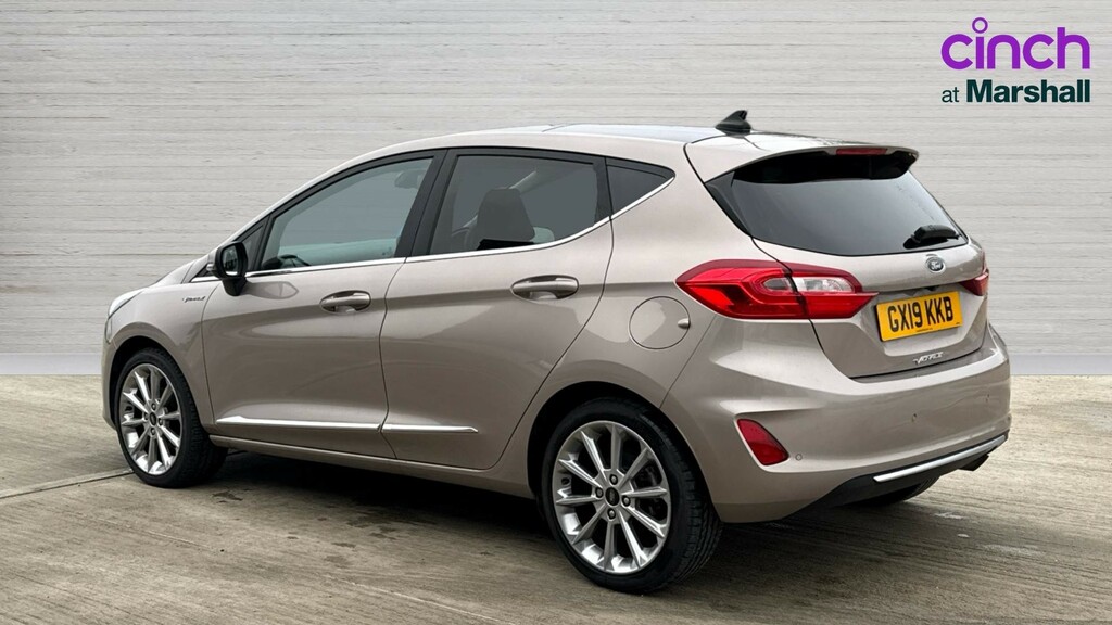 Ford Fiesta Fiesta Vignale 1.0 Ecoboost GX19KKB Beige #5
