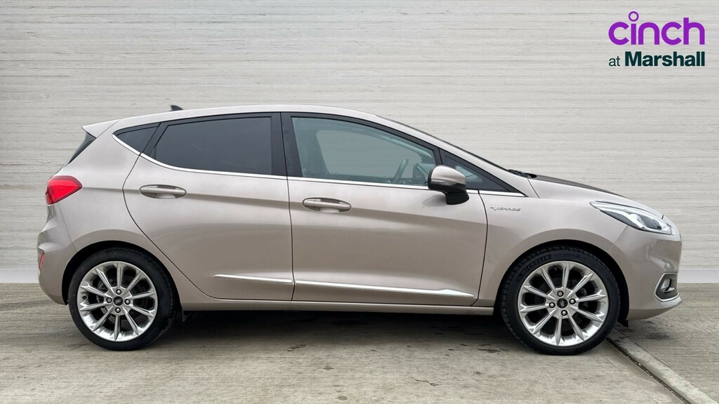 Ford Fiesta Fiesta Vignale 1.0 Ecoboost GX19KKB Beige #2