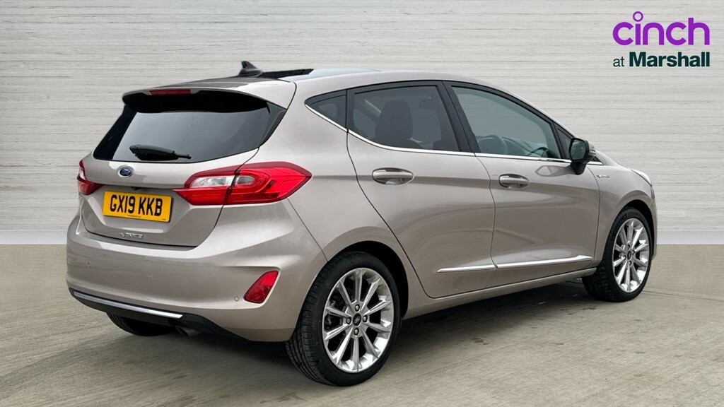 Ford Fiesta Fiesta Vignale 1.0 Ecoboost GX19KKB Beige #3