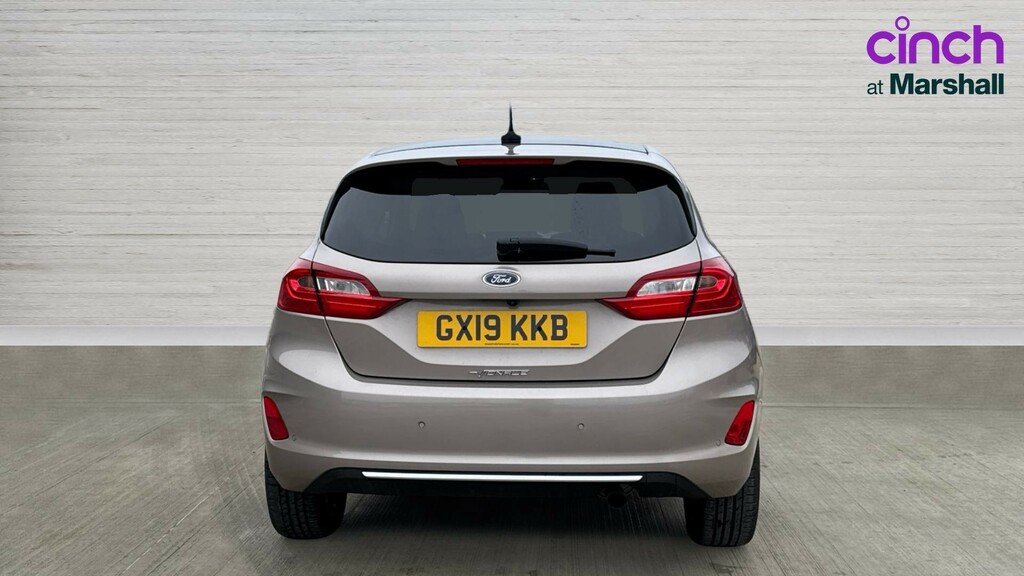 Ford Fiesta Fiesta Vignale 1.0 Ecoboost GX19KKB Beige #4
