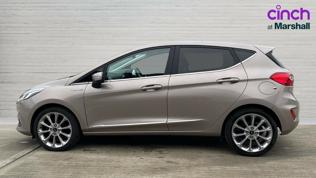 Ford Fiesta Fiesta Vignale 1.0 Ecoboost GX19KKB Beige #6